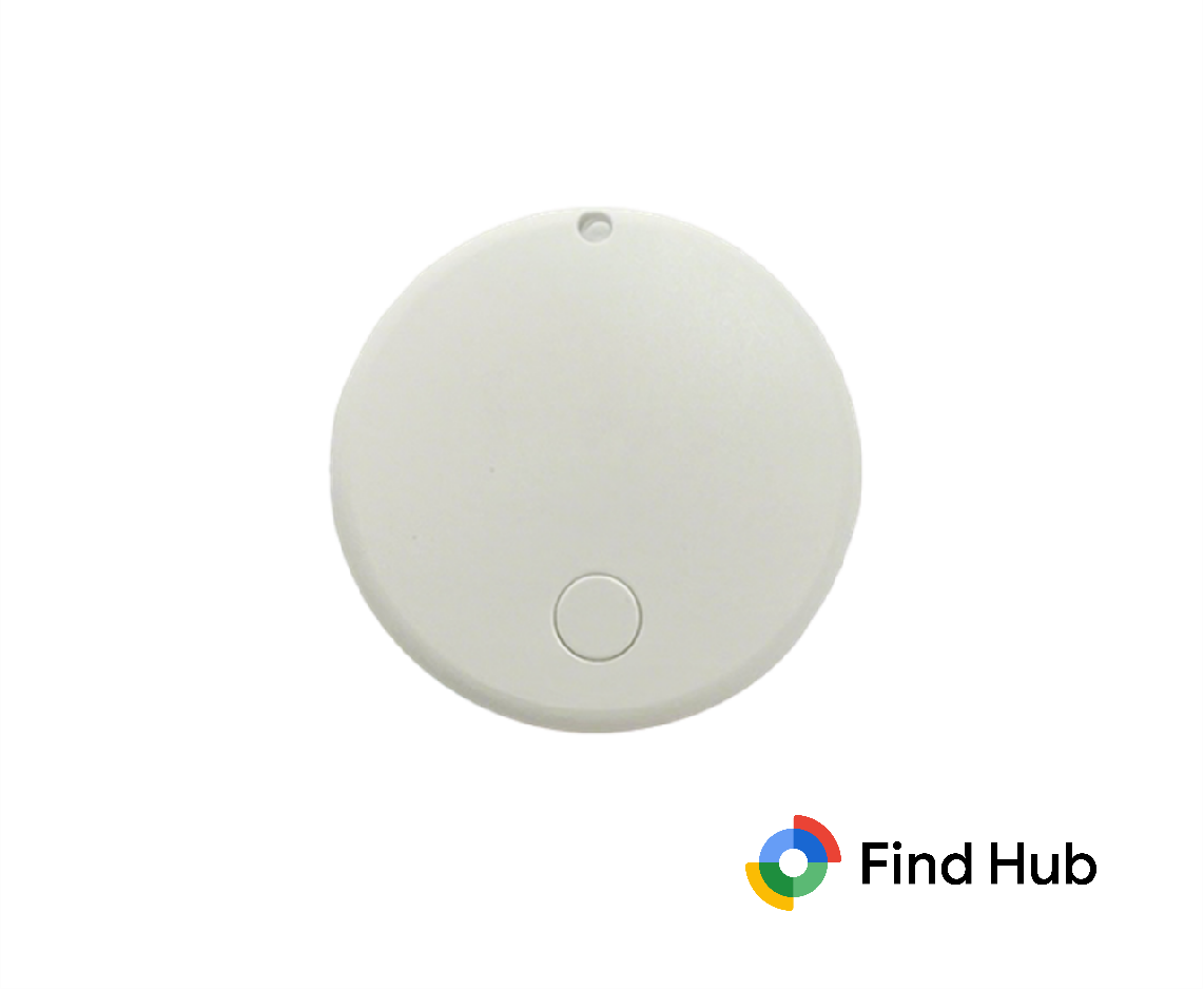 A07-TAG&mdash;Smart Bluetooth Tracker, Item Finder Works with Google's Find Hub (Android&trade; Only), Locator for Keys, Luggage, and Satchel.